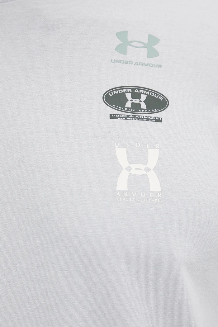 Μπλουζάκι προπόνησης Under Armour 1390165 γκρί