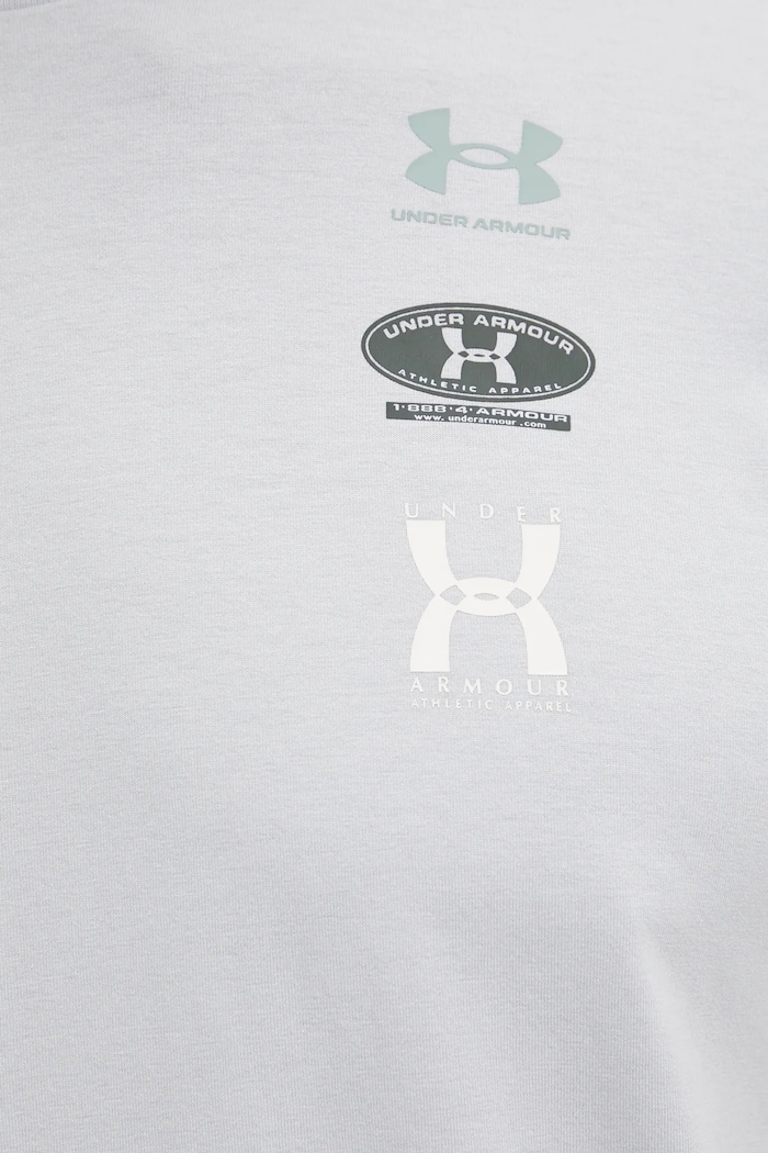Μπλουζάκι προπόνησης Under Armour 1390165 γκρί