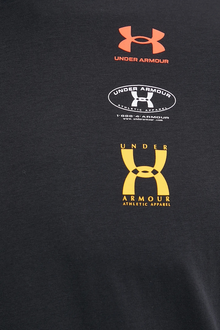 Μπλουζάκι προπόνησης Under Armour 1390165 μαύρο