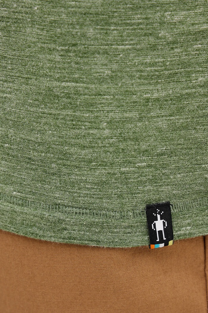 Smartwool tricou sport SW002758 verde