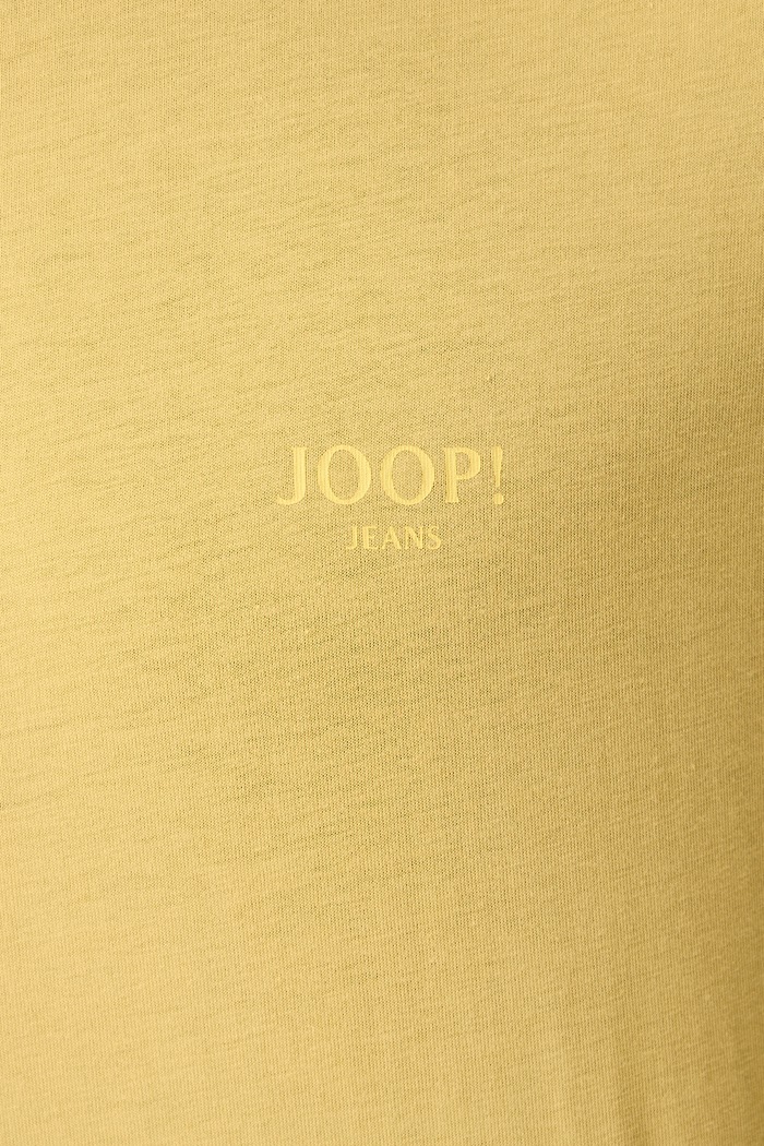 T-shirt męski bawełniany Joop! żółty 30045926