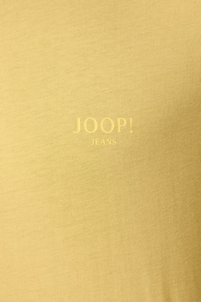 T-shirt męski bawełniany Joop! żółty 30045926