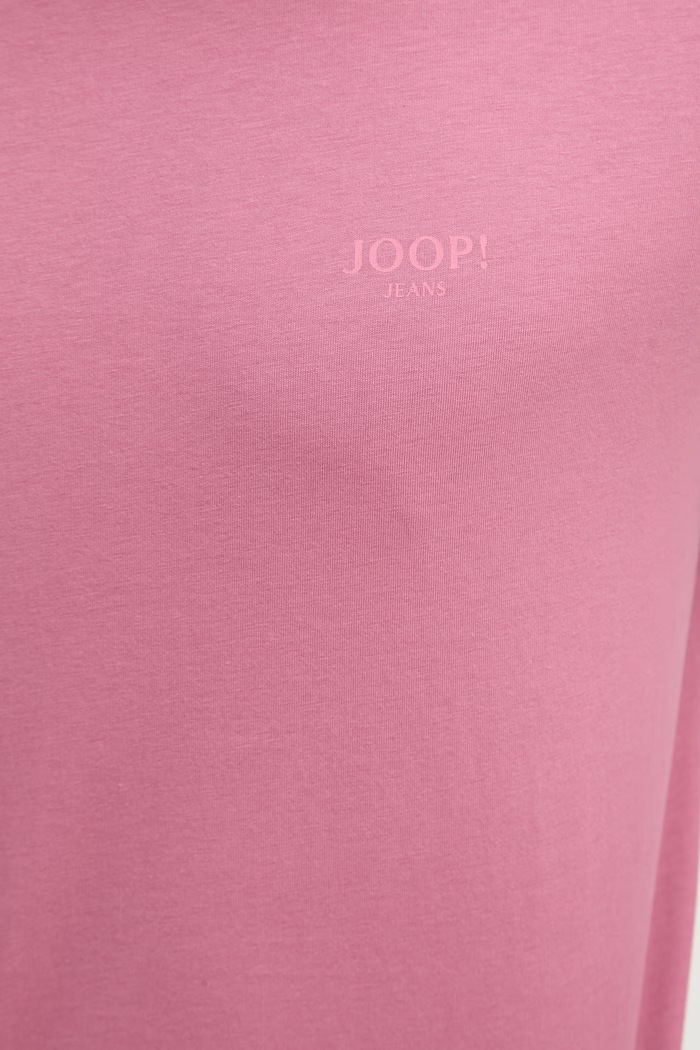 Βαμβακερό μπλουζάκι Joop! 30045926 ροζ