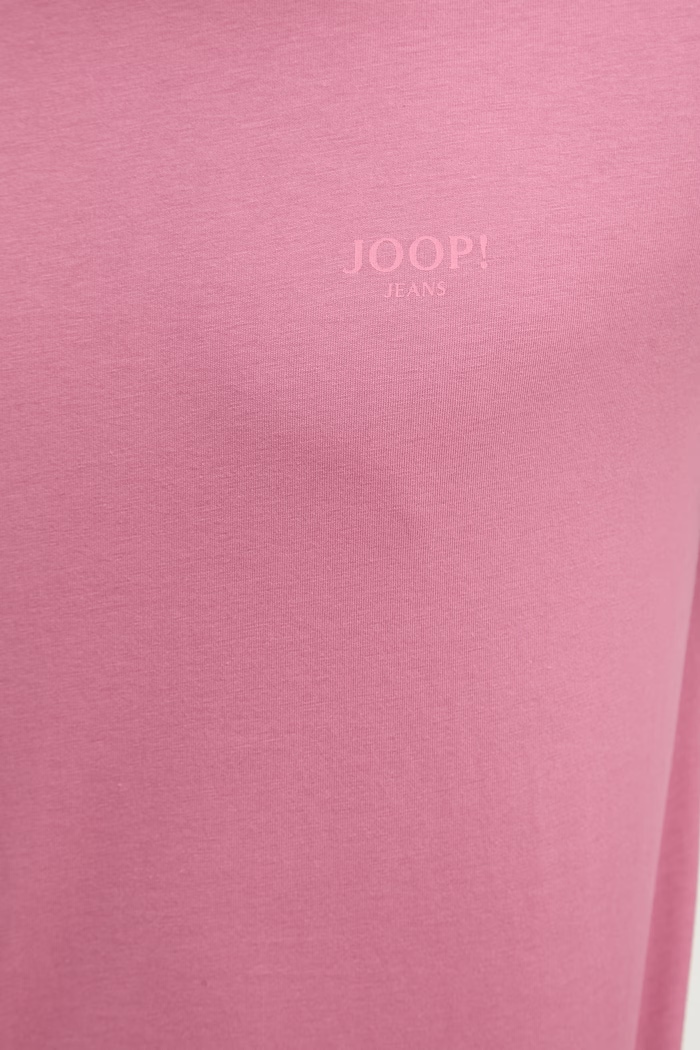 Βαμβακερό μπλουζάκι Joop! 30045926 ροζ