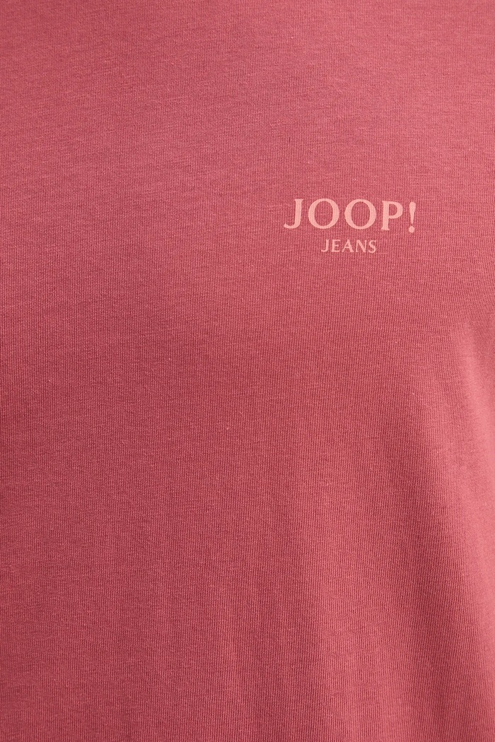 Joop! T-shirt męski bawełniany 30045926 pomarańczowy