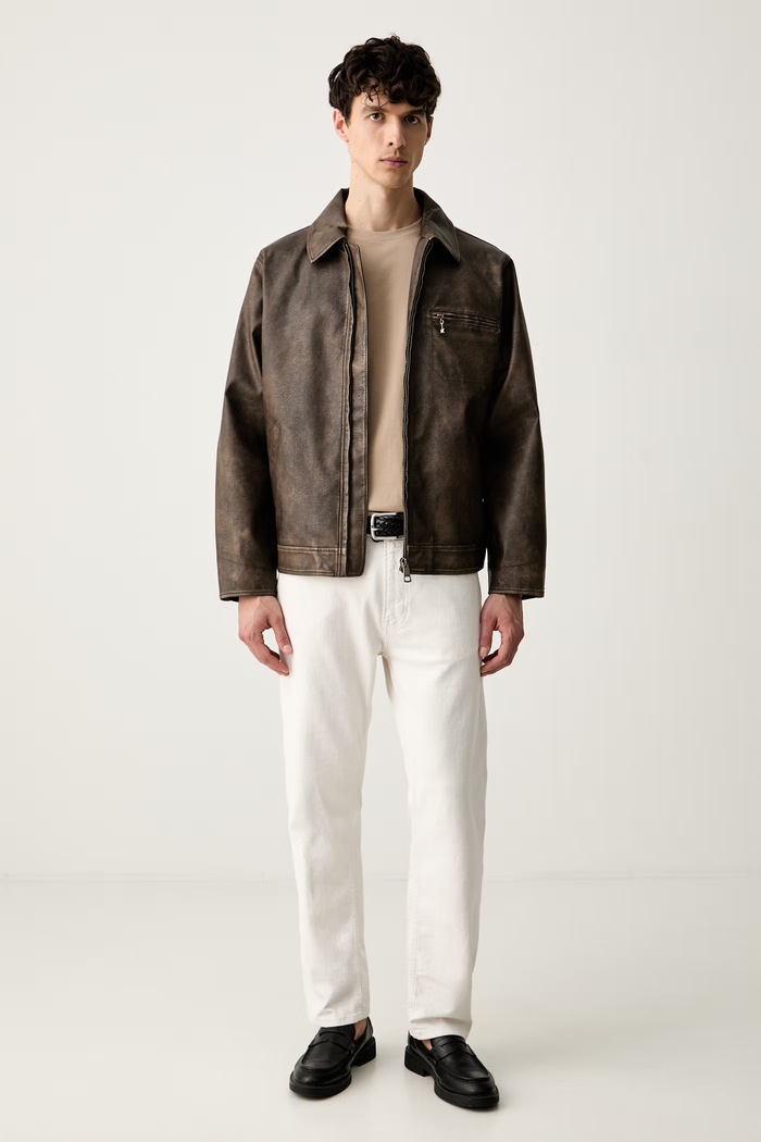 Joop! футболка для мужчин из хлопка 30045926 бежевый SS26