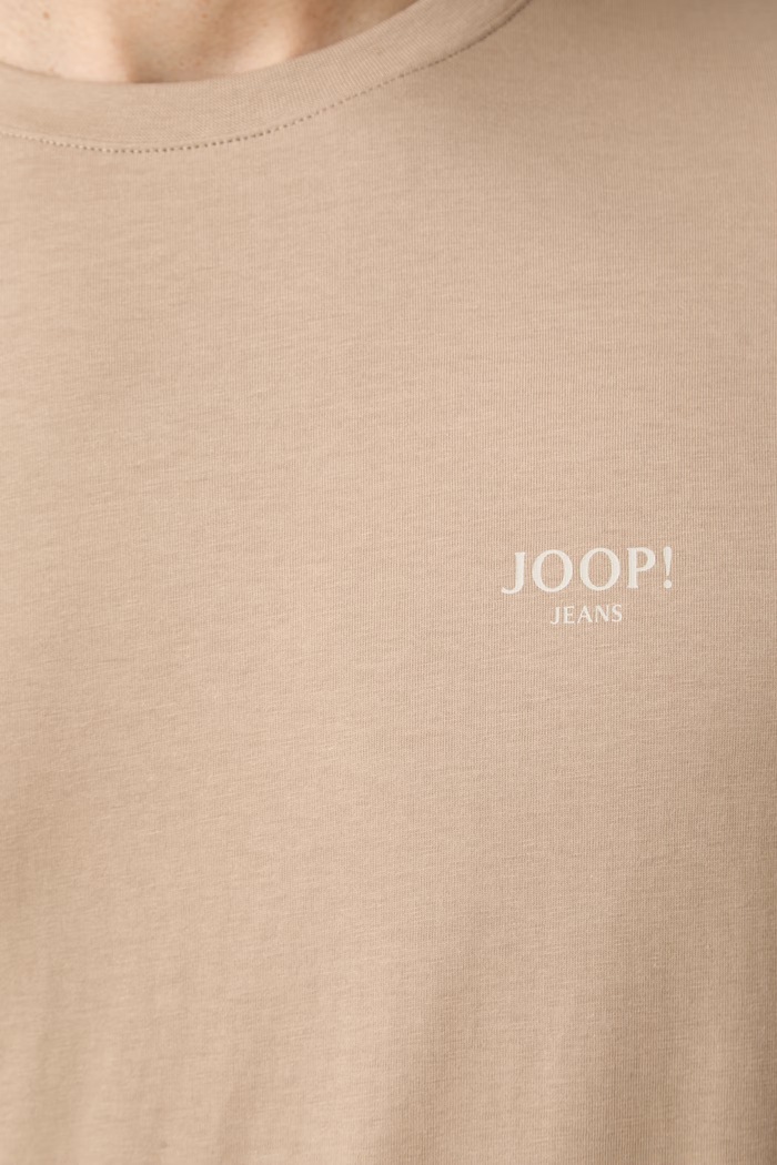 Joop! футболка для мужчин из хлопка 30045926 бежевый