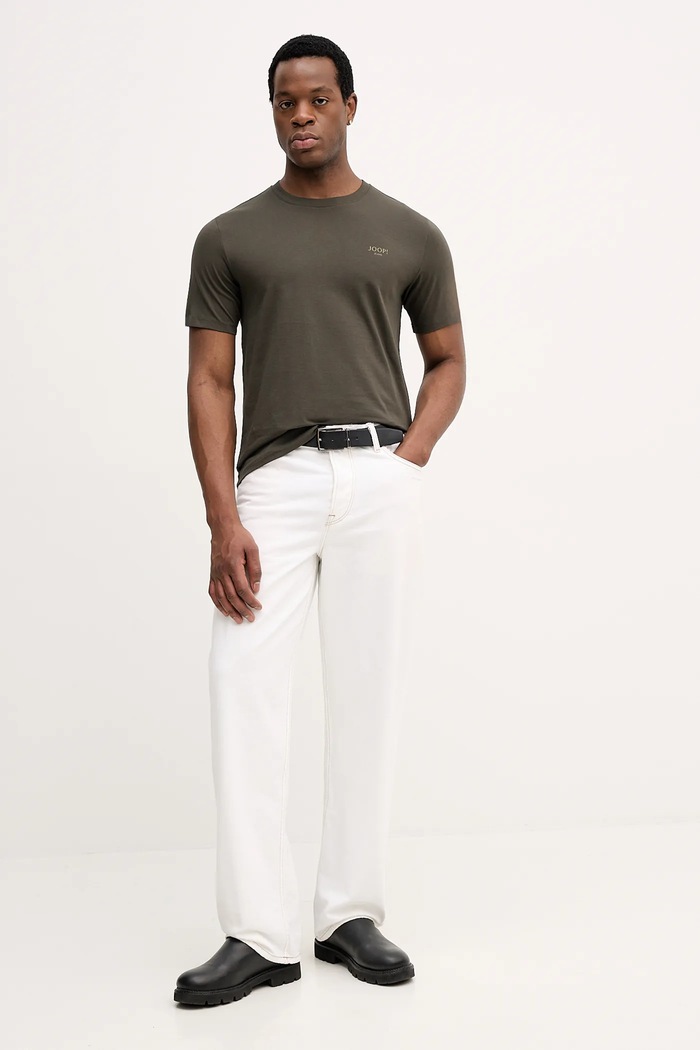 Joop! T-shirt ανδρικό βαμβακερό 30045926 πράσινο SS26