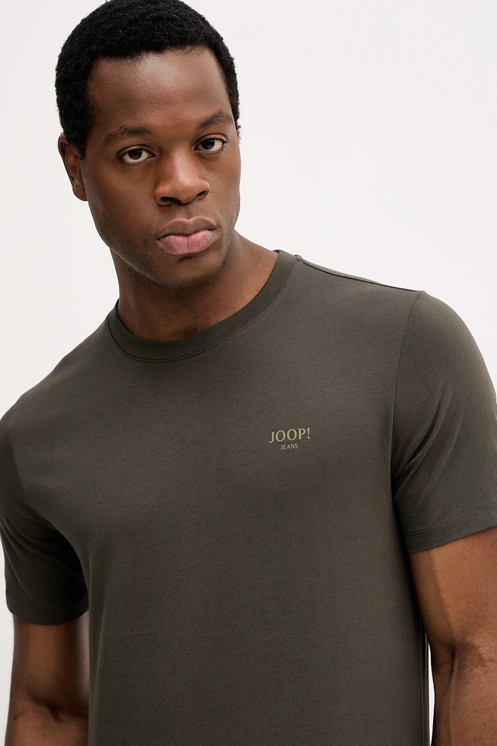 T-shirt ανδρικό βαμβακερό Joop! 30045926 πράσινο