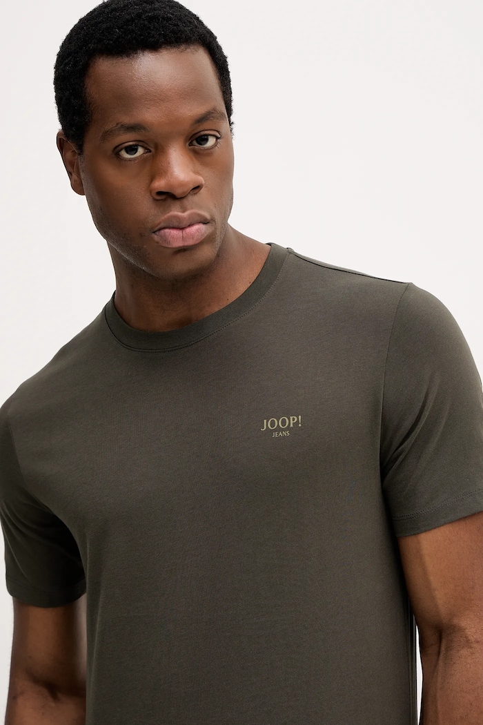 T-shirt ανδρικό βαμβακερό Joop! 30045926 πράσινο