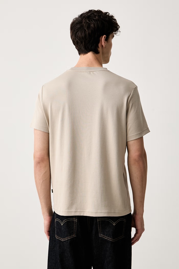 Abbigliamento Joop! t-shirt da uomo in cotone 30045539 beige
