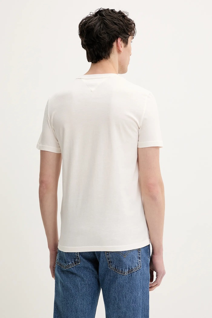 Tommy Jeans basic férfi pamut 2-es csomag bézs DM0DM20687