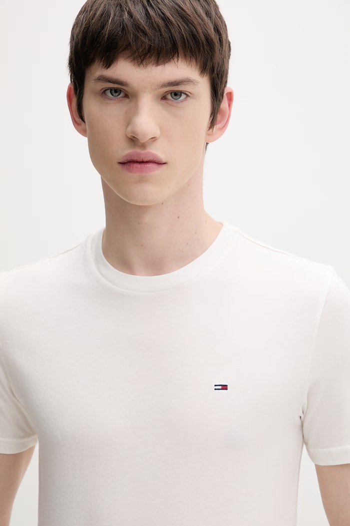 Tommy Jeans Tricou basic bărbați bumbac pachet de 2 DM0DM20687