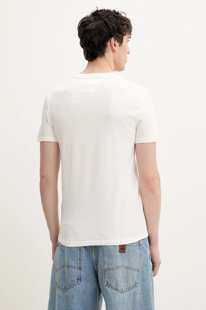 Tommy Jeans basic férfi pamut póló 2-es csomag DM0DM20687 lila
