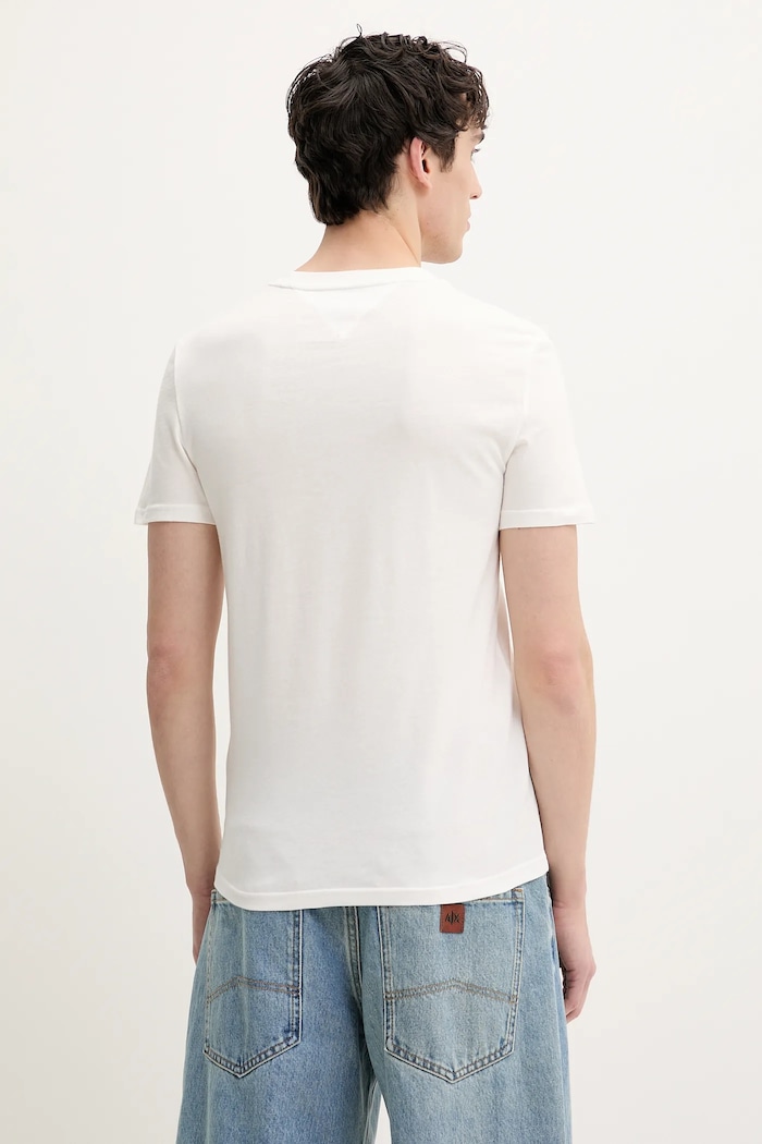 Tommy Jeans basic férfi pamut póló 2-es csomag DM0DM20687 lila