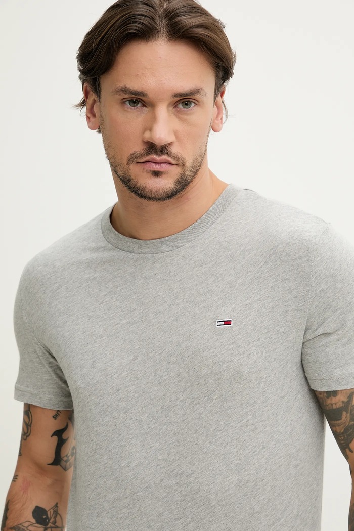 Tommy Jeans basic férfi pamut 2-es csomag DM0DM20687 sötétkék