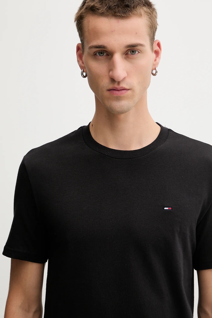 Tommy Jeans basic tričko pánske bavlnené 2-balenie DM0DM20687