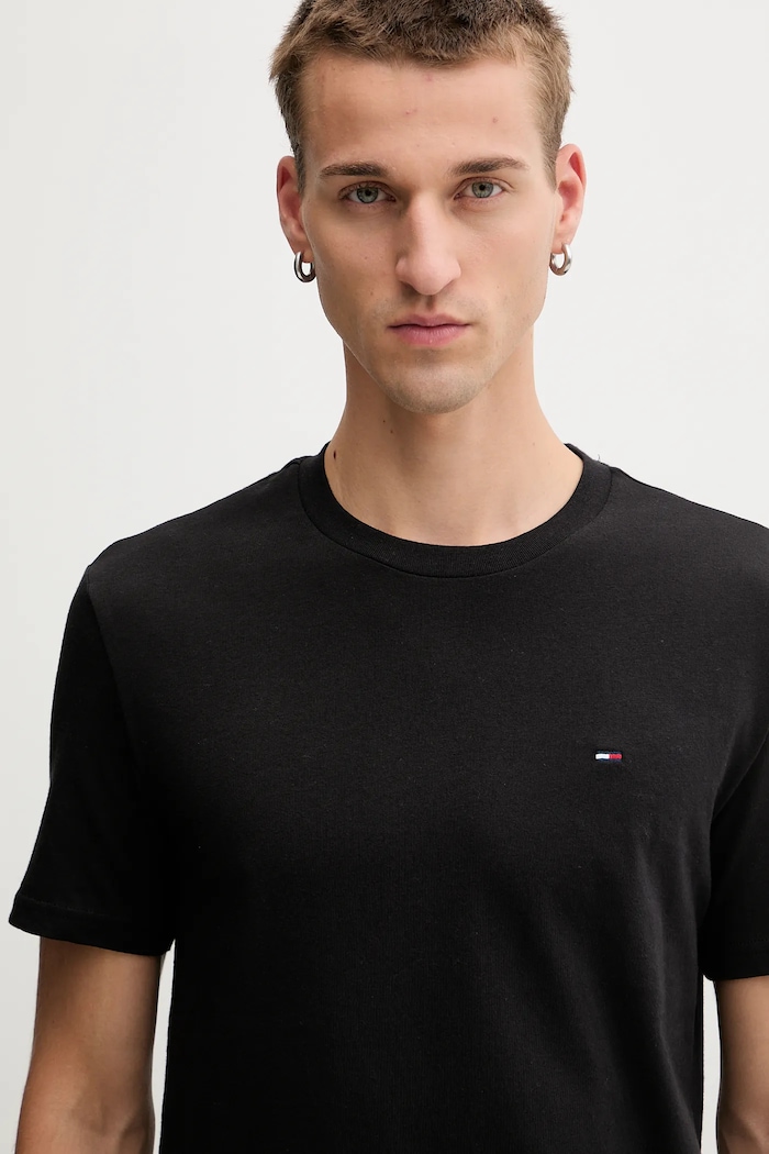 Tommy Jeans basic tričko pánske bavlnené 2-balenie DM0DM20687