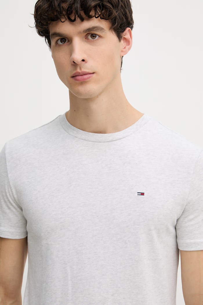 Tommy Jeans basic tričko pánske bavlnené 2-balenie DM0DM20687