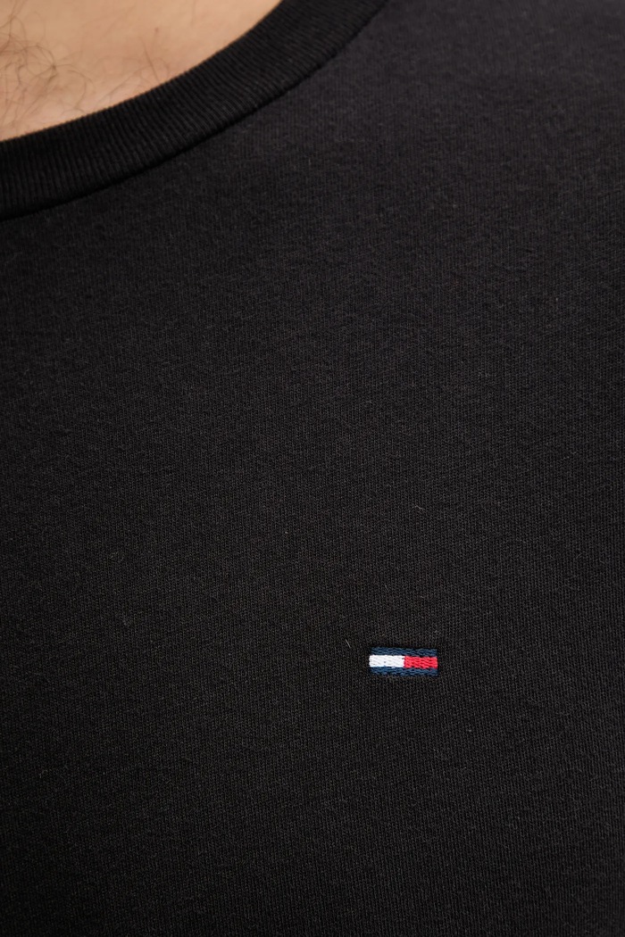 Tommy Jeans тениска basic мъжка памучна 2 броя черен DM0DM20687
