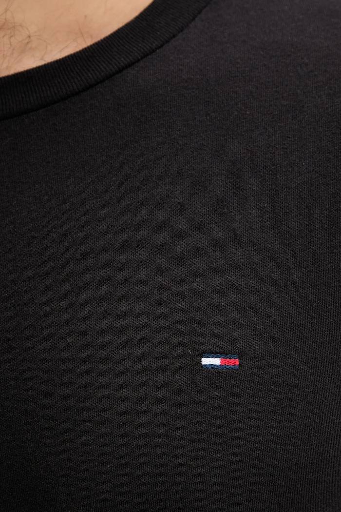 Tommy Jeans тениска basic мъжка памучна 2 броя черен DM0DM20687