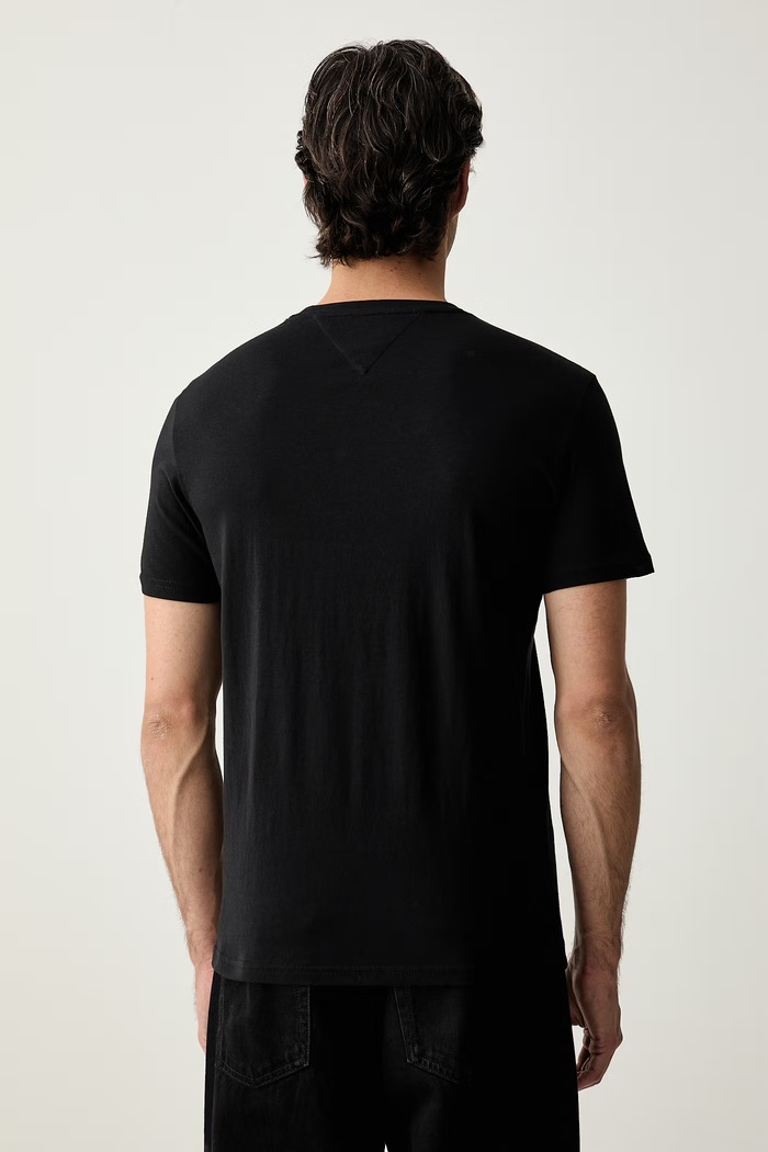 Tommy Jeans T-shirt męski bawełniany 3-pack DM0DM21579