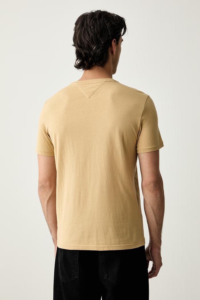 Tommy Jeans T-shirt męski bawełniany 3-pack DM0DM21579