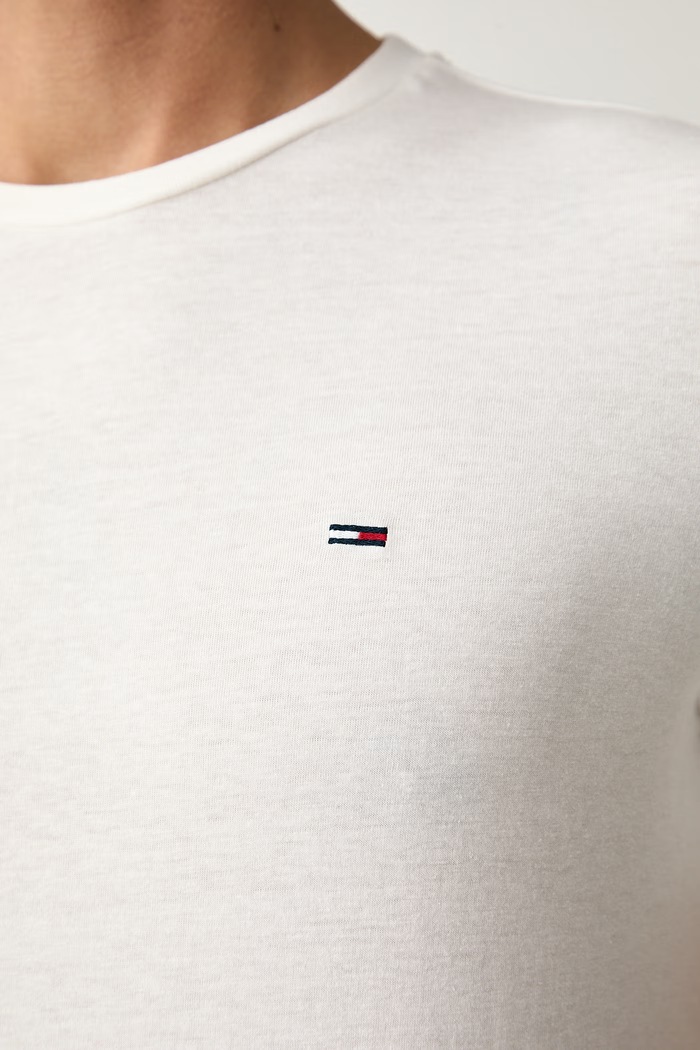 Tommy Jeans T-shirt męski bawełniany 3-pack DM0DM21579