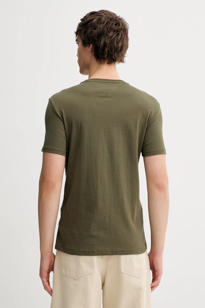Tommy Jeans tričko pánske bavlnené 3-pak DM0DM21579