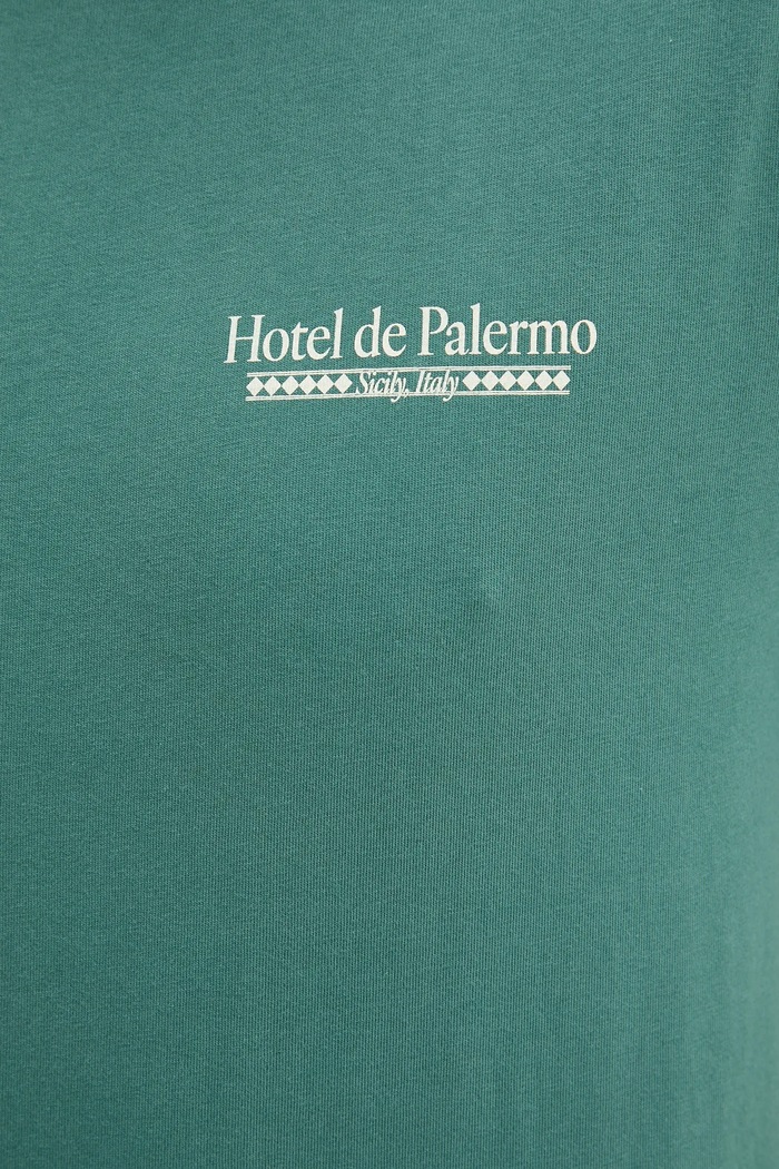 Abercrombie & Fitch t-shirt bawełniany KI123.5001.300 zielony