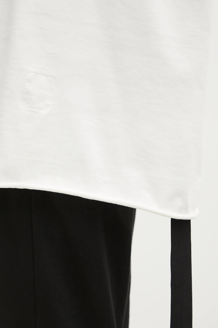 Rick Owens cotton t-shirt Jumbo Ss T beige DU01E3274.RIG