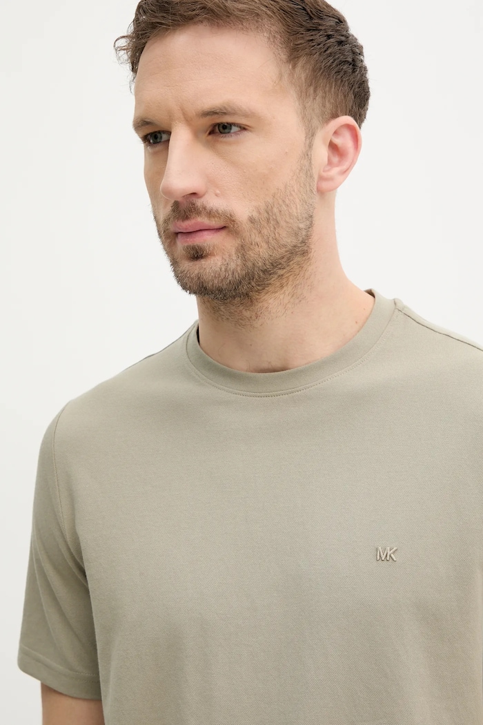 Tričko Michael Kors zelená CR451V9HFK