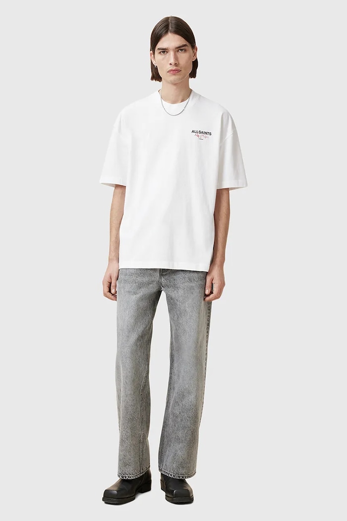 Βαμβακερό μπλουζάκι AllSaints AMORE M010PC