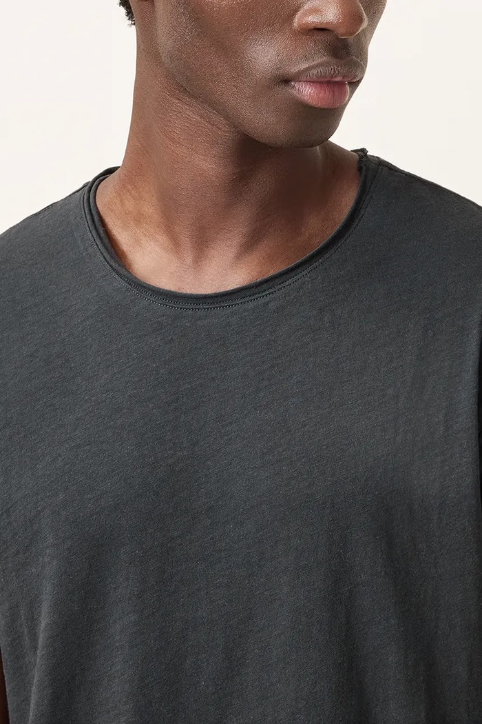 T-shirt męski bawełniany FIGURE AllSaints M025JB szary