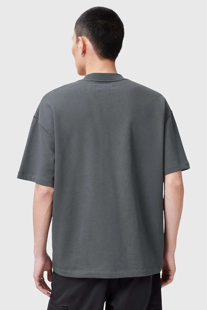 Odjeća Pamučna majica AllSaints HAVEN M029JC siva