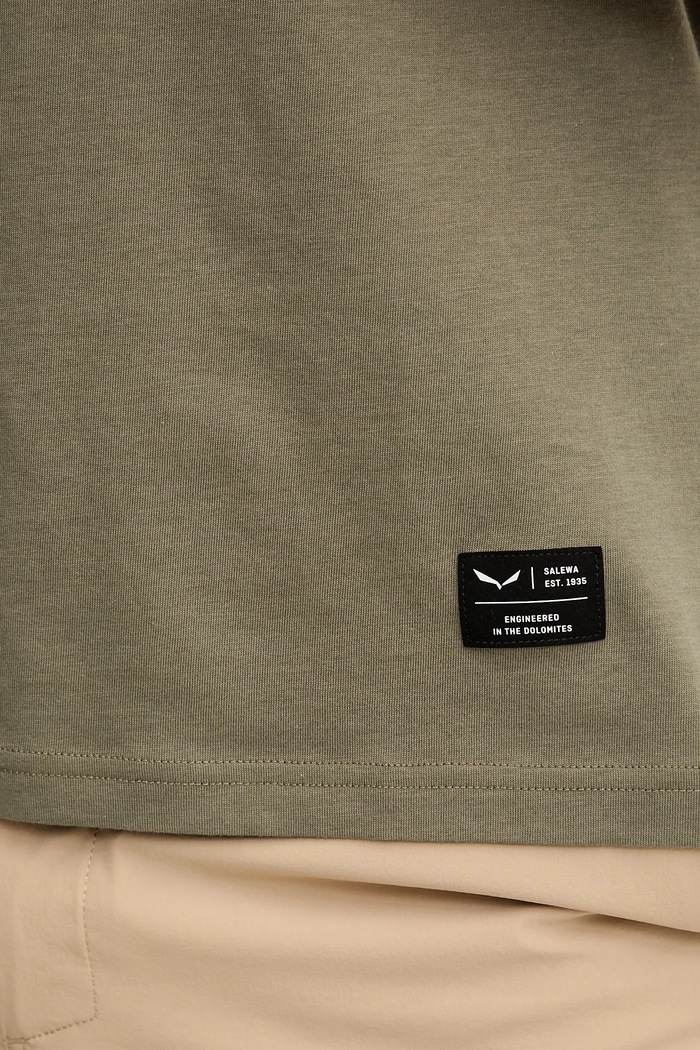 Salewa tricou sport Eagle 00.0000029153 verde