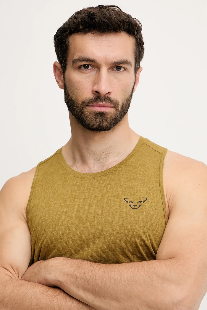 Dynafit t-shirt zöld 08.0000071916