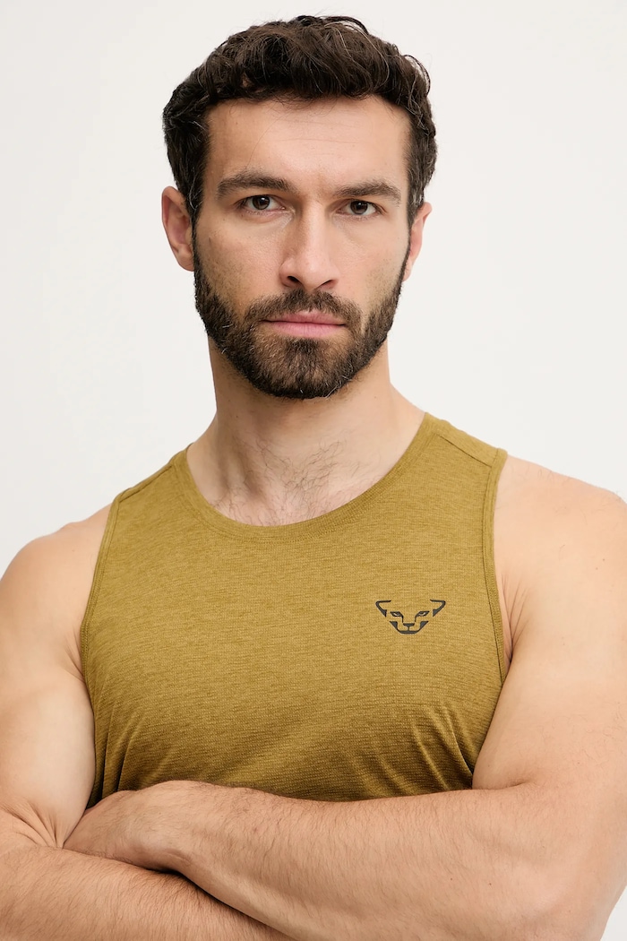 Dynafit t-shirt zöld 08.0000071916