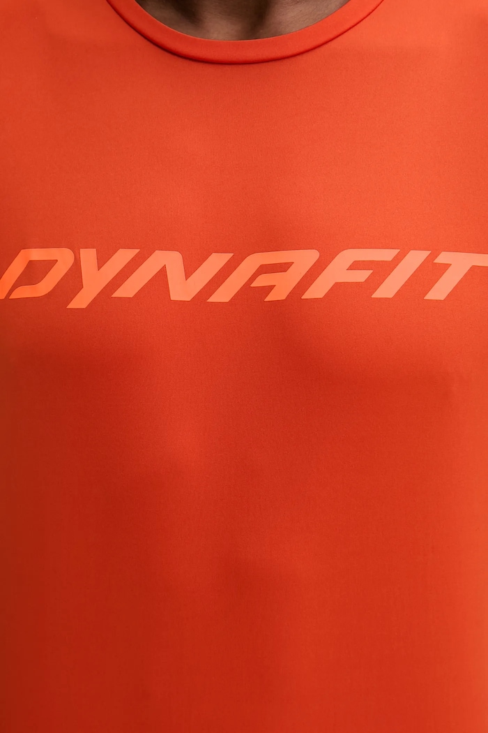 Sportovní tričko Dynafit Traverse oranžová 08.0000070670