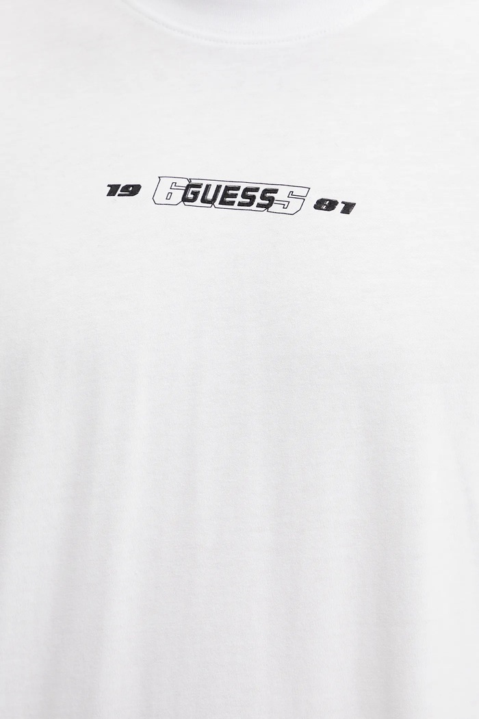 Bavlněné tričko Guess CHASTE Z5GI08.I3Z14 bílá