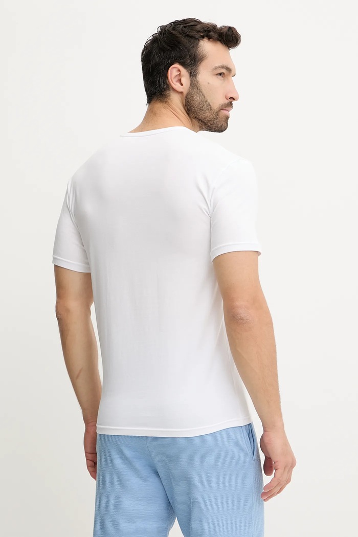 Ruházat Emporio Armani Underwear póló otthoni viseletre 2 db EM001849.AF10778 fehér