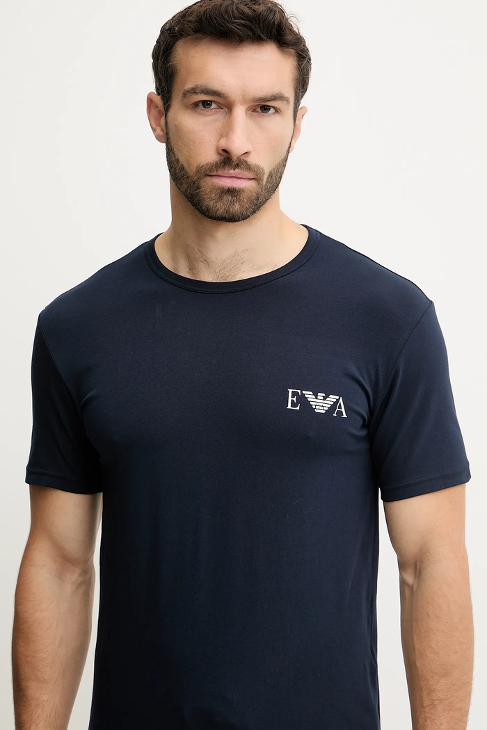 Emporio Armani Underwear póló otthoni viseletre 2 db EM001849.AF10778