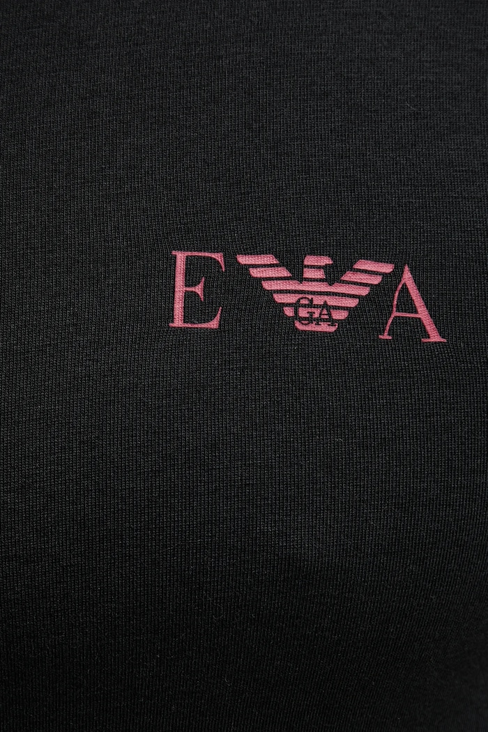 Emporio Armani Underwear póló otthoni viseletre 2 db fekete EM001849.AF10778