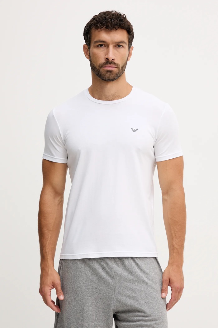 Emporio Armani Underwear t-shirt lounge 2-pack EM000391.AF10776 granatowy AW25