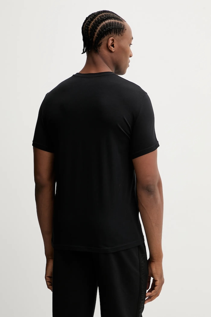 Emporio Armani Underwear t-shirt lounge 2-pack EM000391.AF10776 czarny AW25