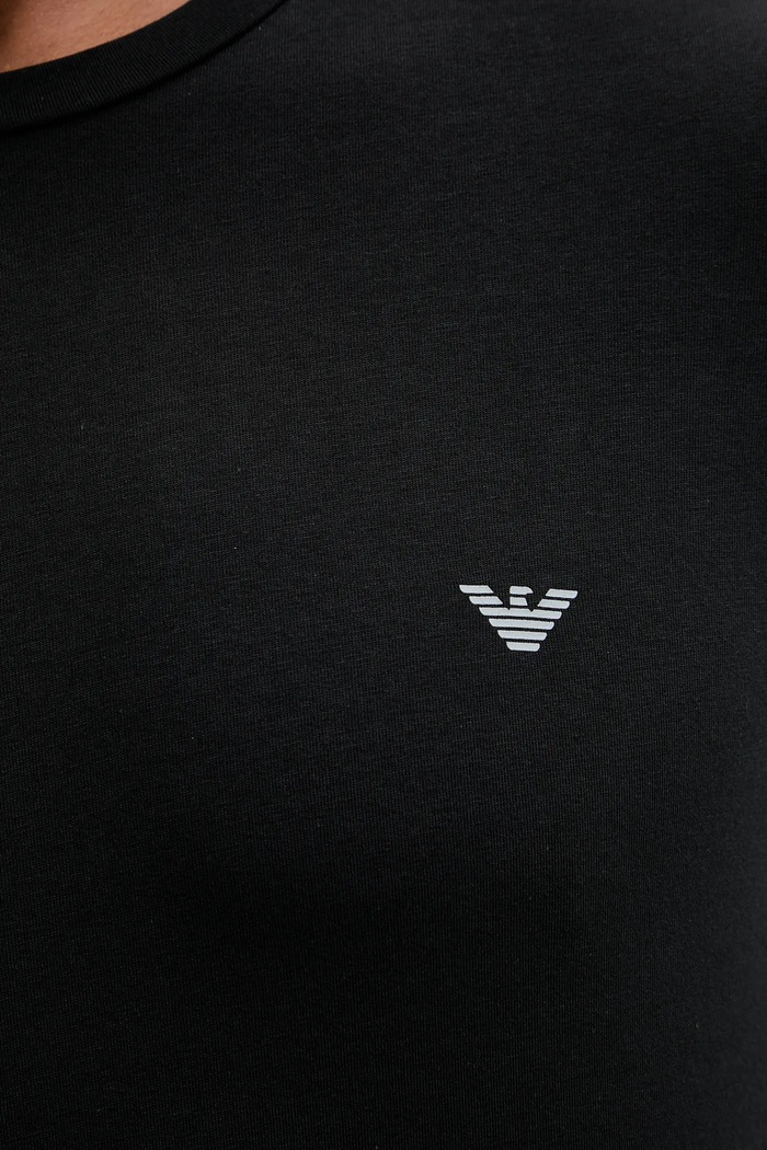Emporio Armani Underwear t-shirt lounge 2-pack czarny EM000391.AF10776