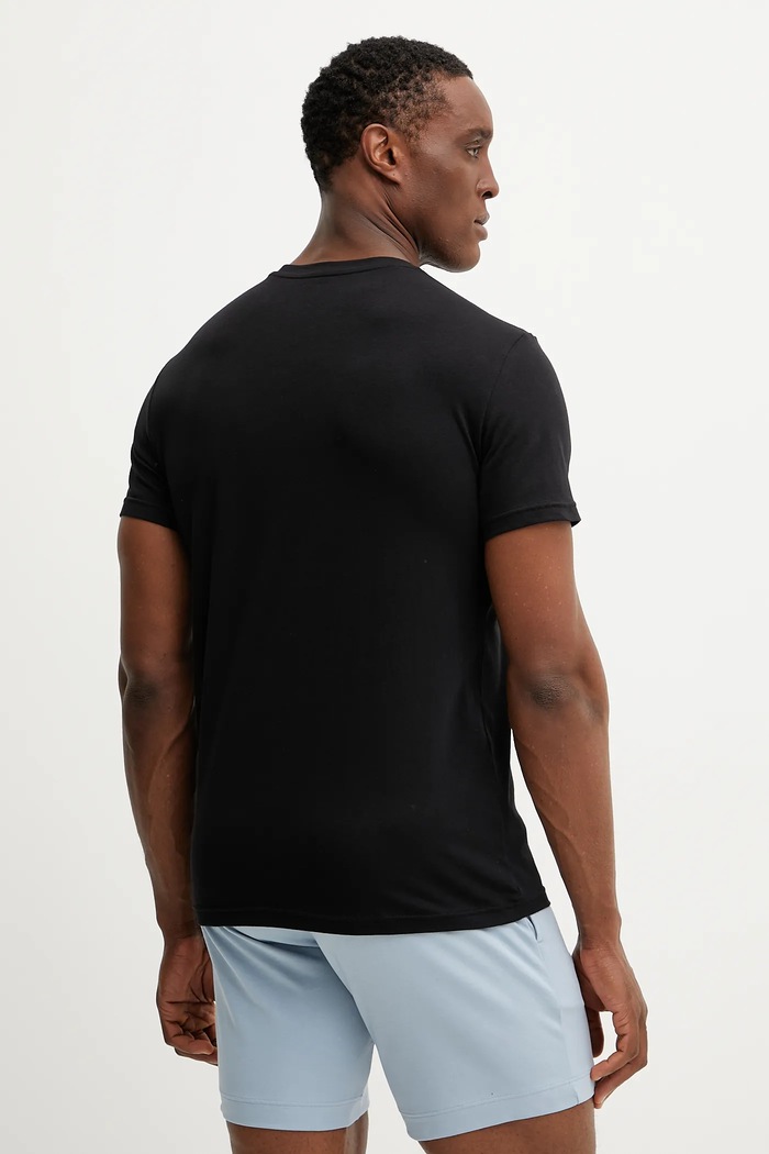 Emporio Armani Underwear t-shirt lounge 2-pack EM000391.AF10776 czarny AW25