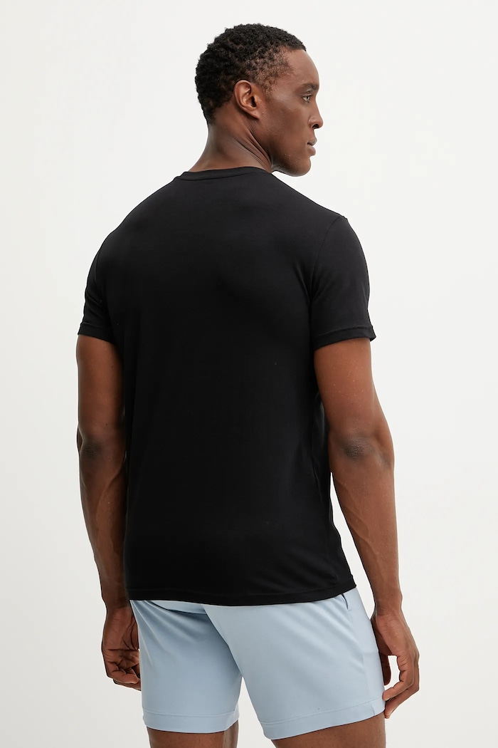 Emporio Armani Underwear t-shirt lounge 2-pack EM000391.AF10776 czarny AW25