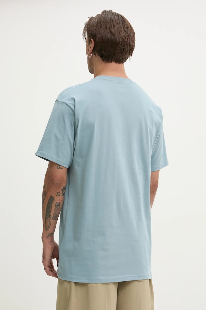 Îmbrăcăminte Vans tricou din bumbac VN000GGGCFL1 gri