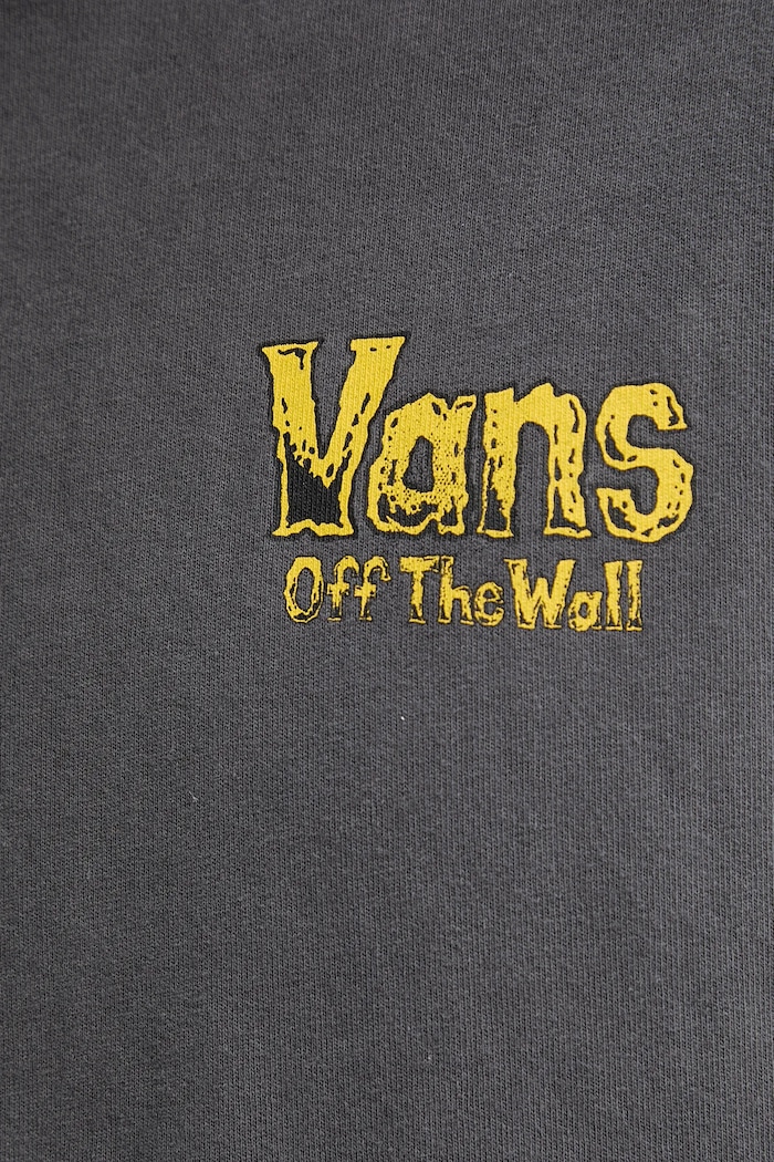 Pamučna majica Vans VN000NWN1O71 siva